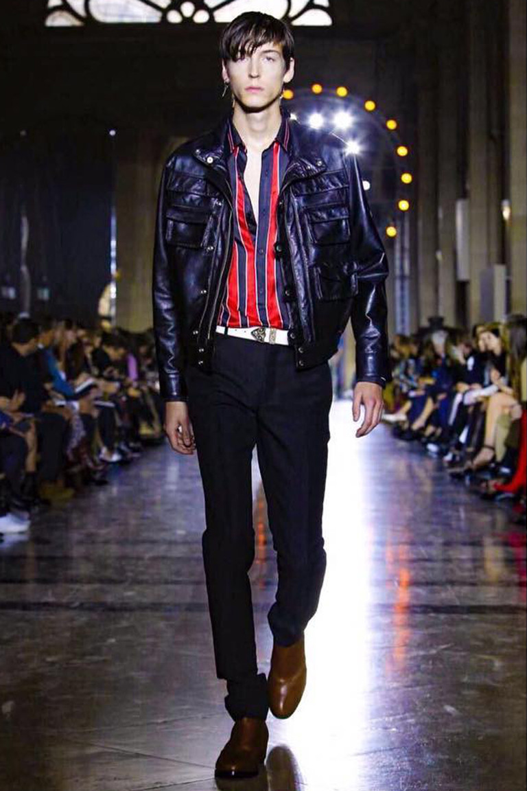 Показ Givenchy